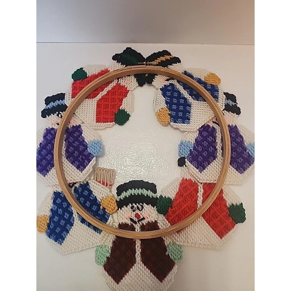 Handmade this snowman